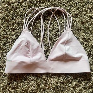 PINK unlined bralette